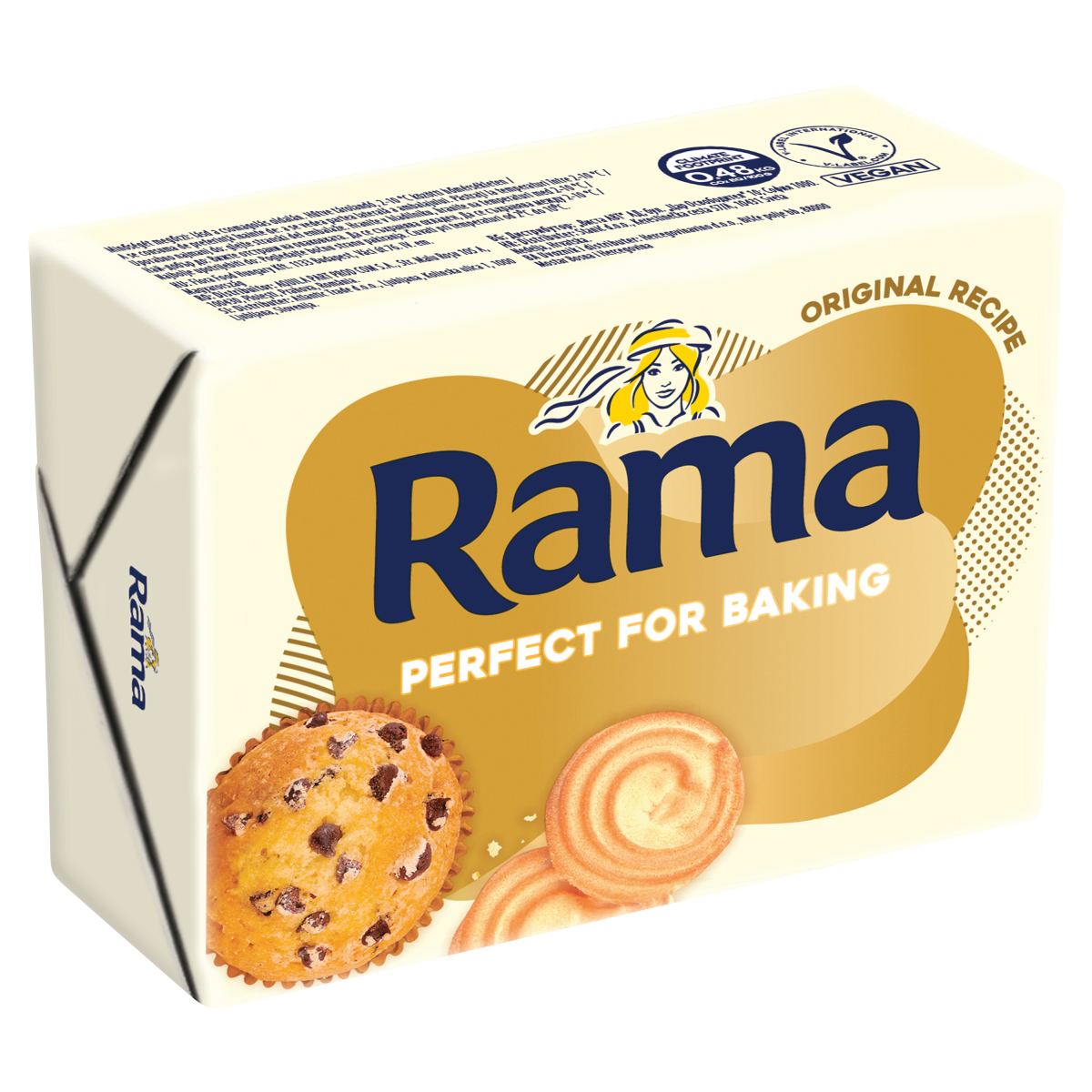 Rama 70% zsírtartalmú margarin 250 g