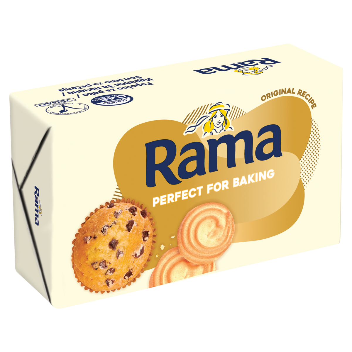 Rama 70% Zsírtartalmú Margarin 500 g