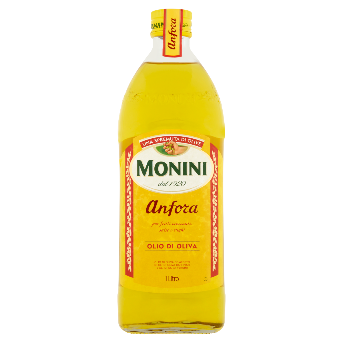 MONINI Anfora olívaolaj 1 l