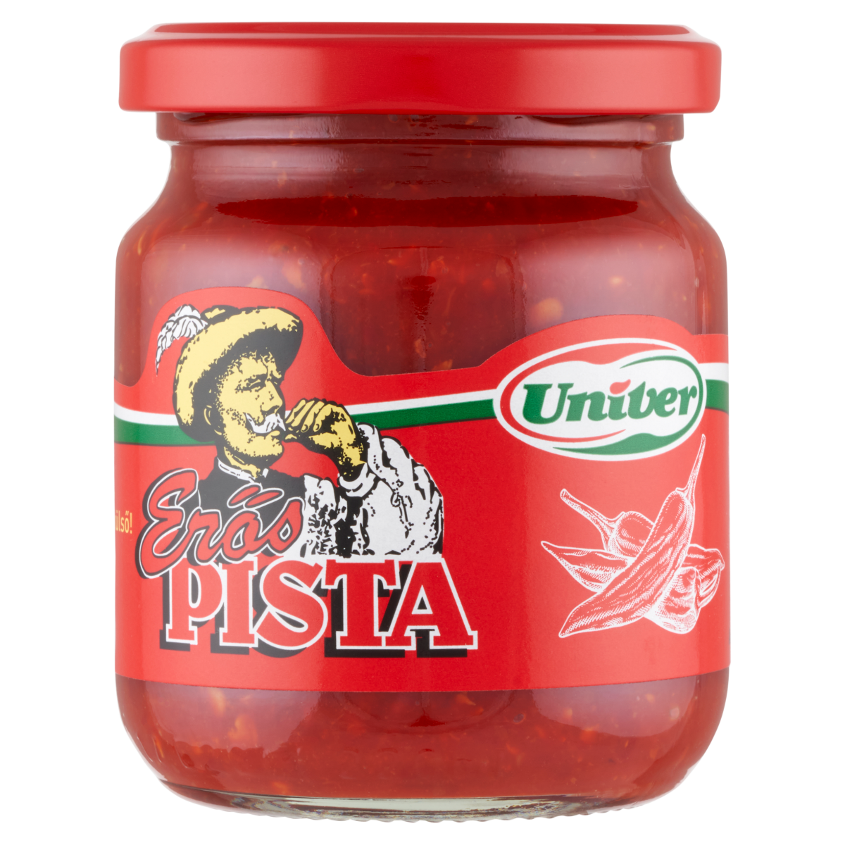 Univer Magyar Ízek Erős Pista nyers, darált csípős paprika 200 g