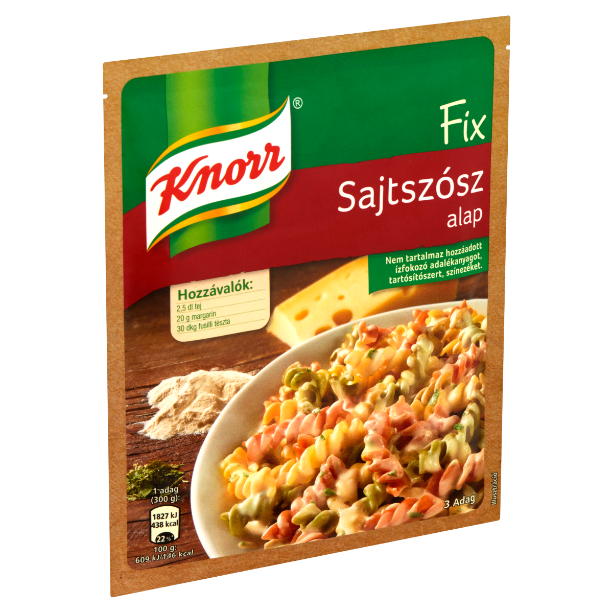 Knorr sajtszósz alap 29 g