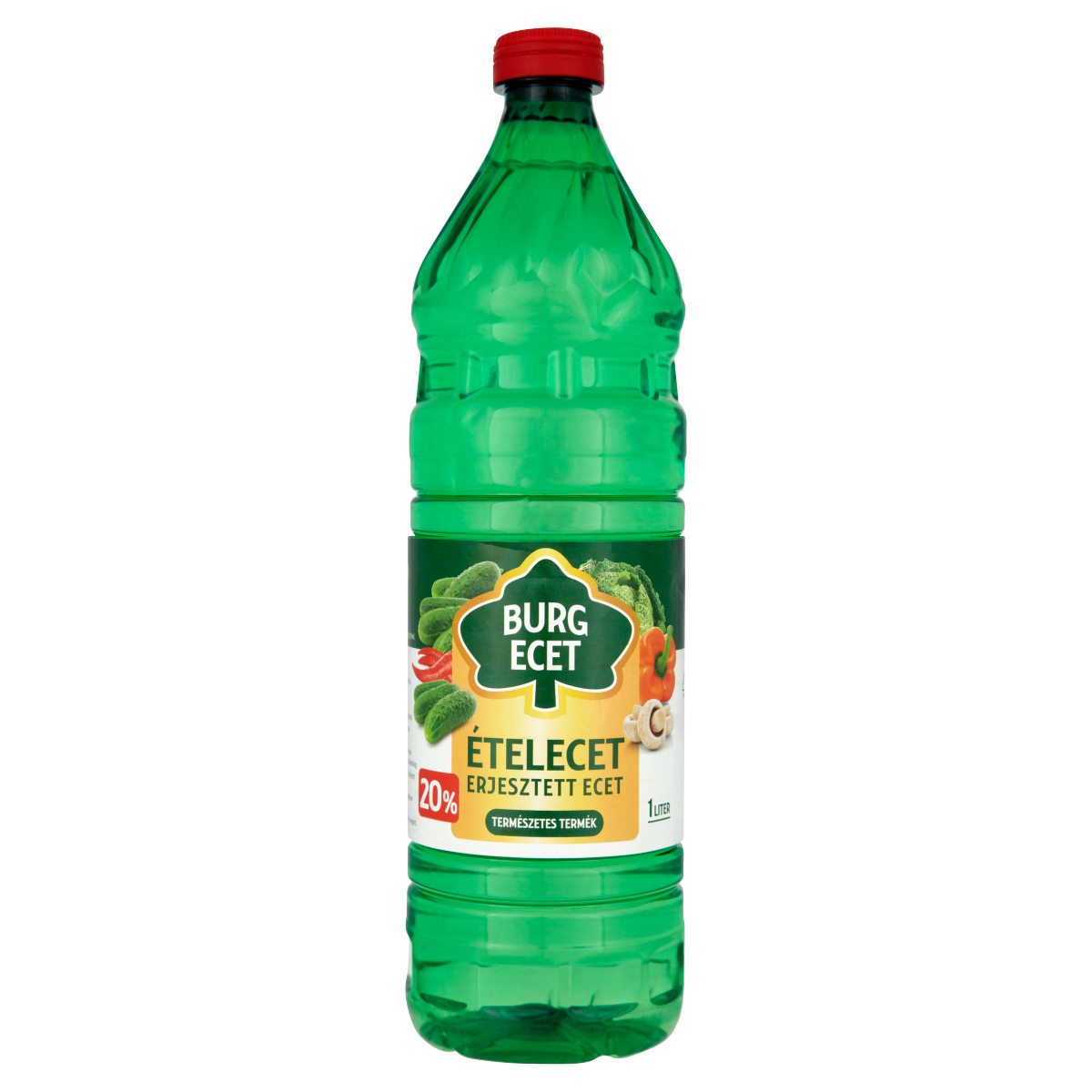 Burg Ecet Ételecet 20 % 1 l