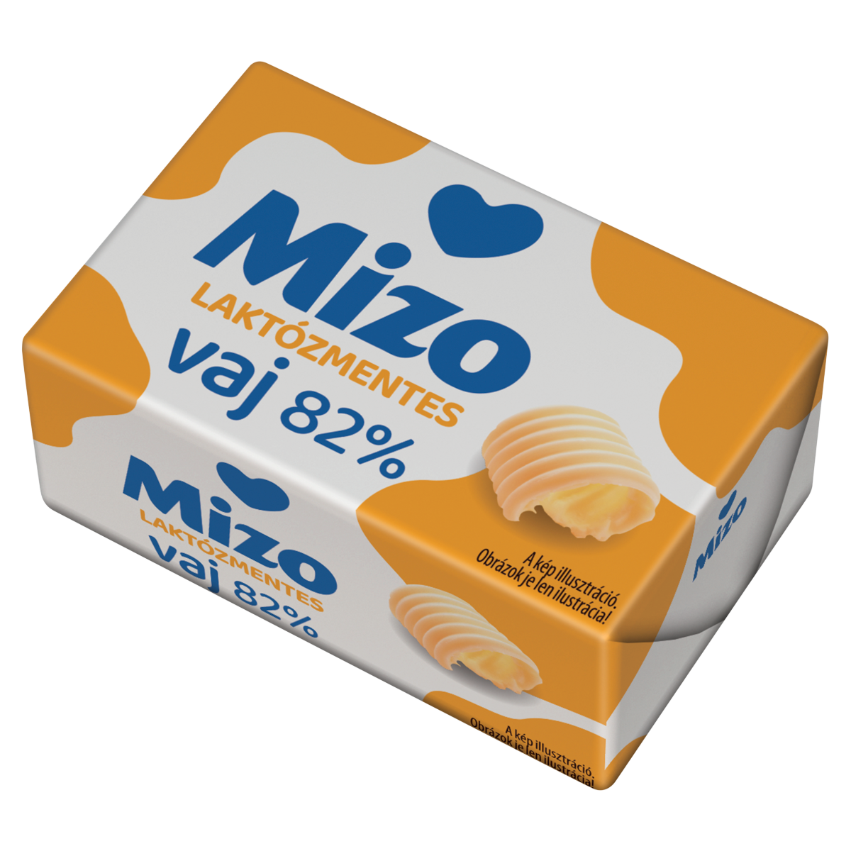 Mizo laktózmentes vaj 82% 100 g