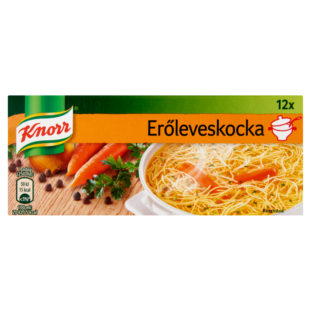 Knorr Erőleveskocka 12 x 10 g