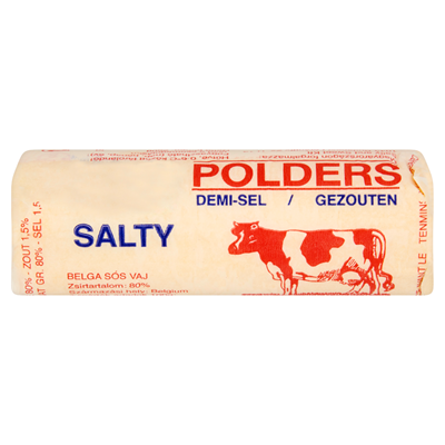 Polders Belga Sós Vaj 250 g