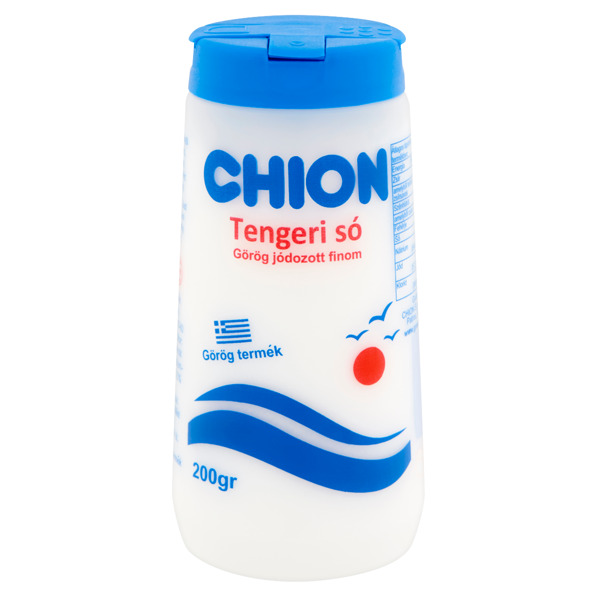 Chion Xion jódozott tengeri só 200 g