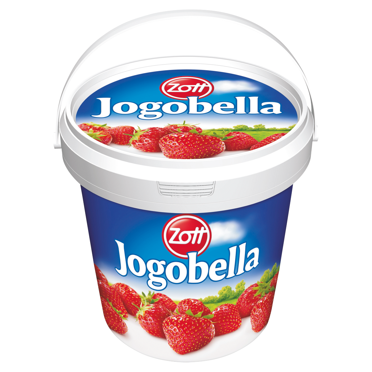 ZOTT Jogobella élőflórás, epres joghurt 900 g