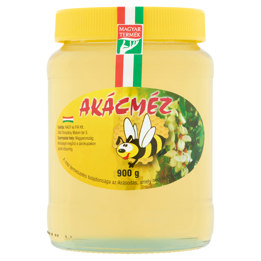 Nagy És Fia Akácméz 900 g