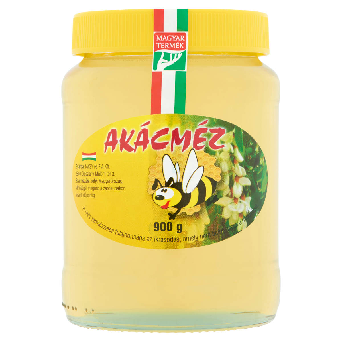 Nagy És Fia Akácméz 900 g