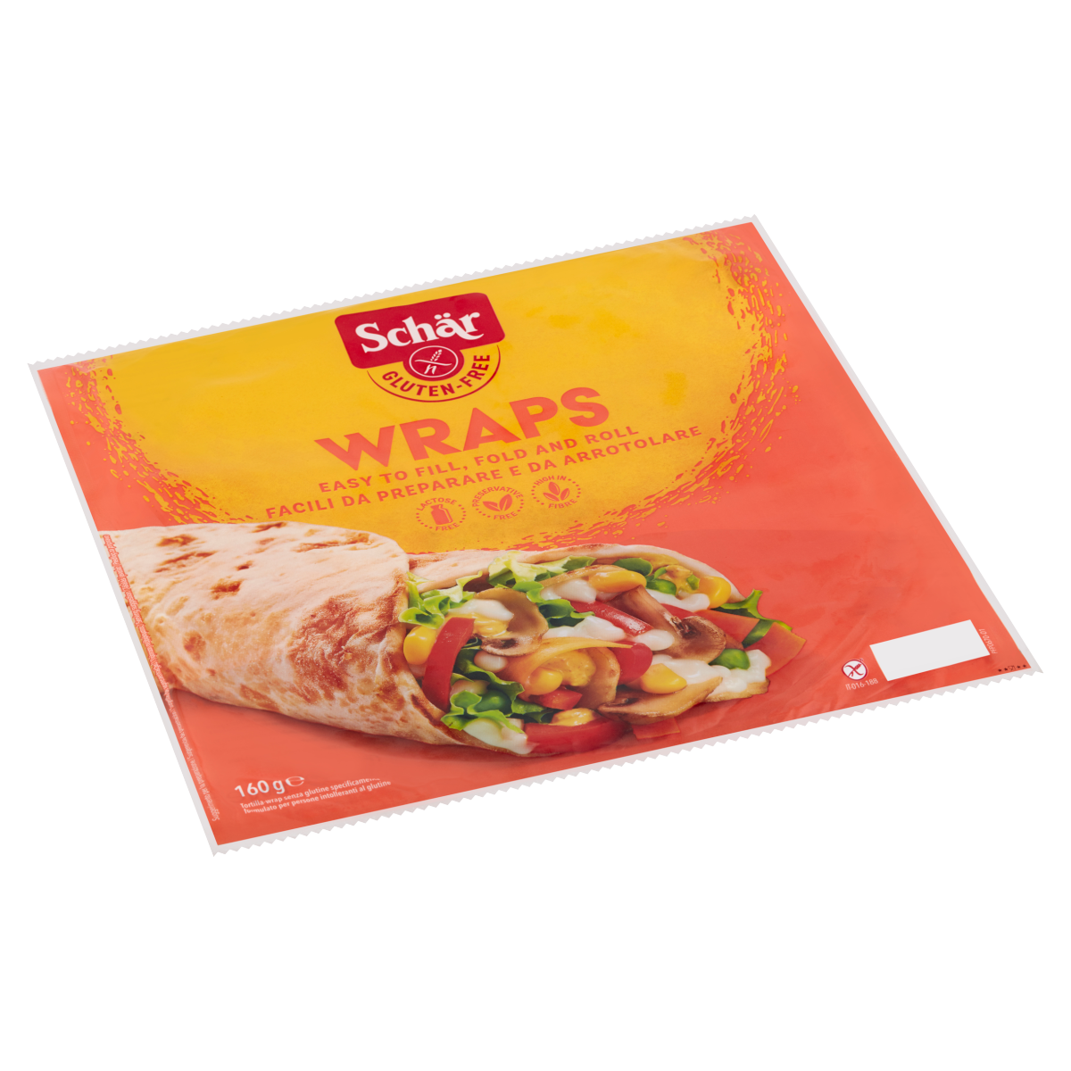 Schär Gluténmentes Tortilla Tekercs 160 g