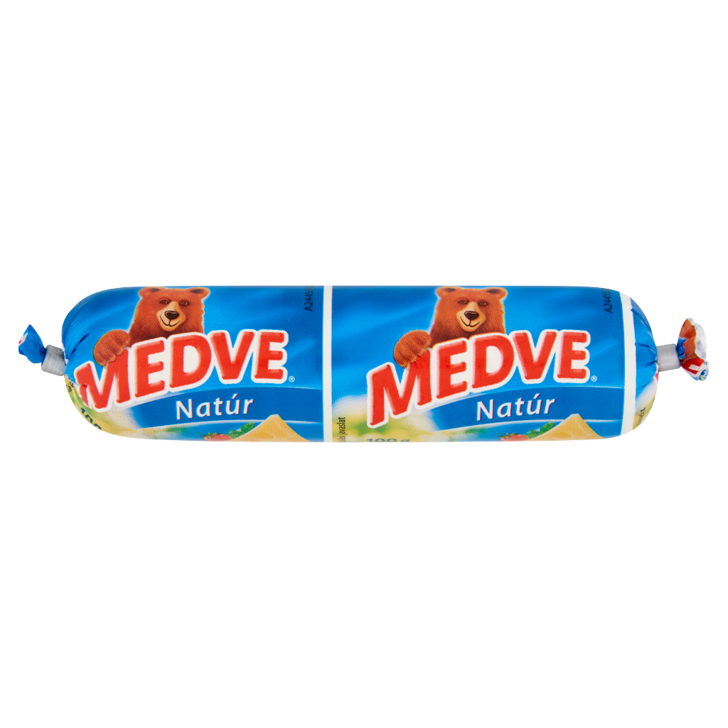 MEDVE natúr, kenhető, zsíros ömlesztett sajt 100 g
