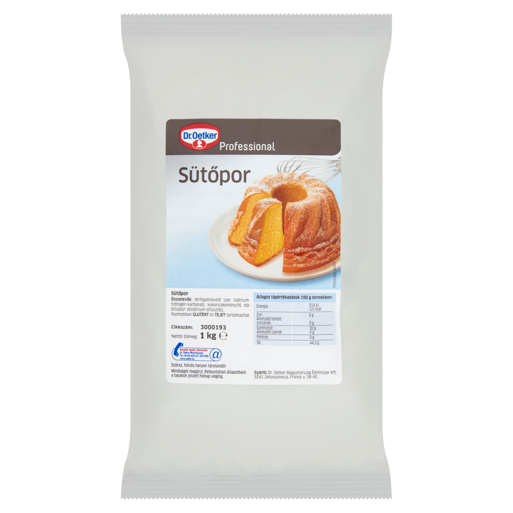 Dr. Oetker Professional Sütőpor 1 kg