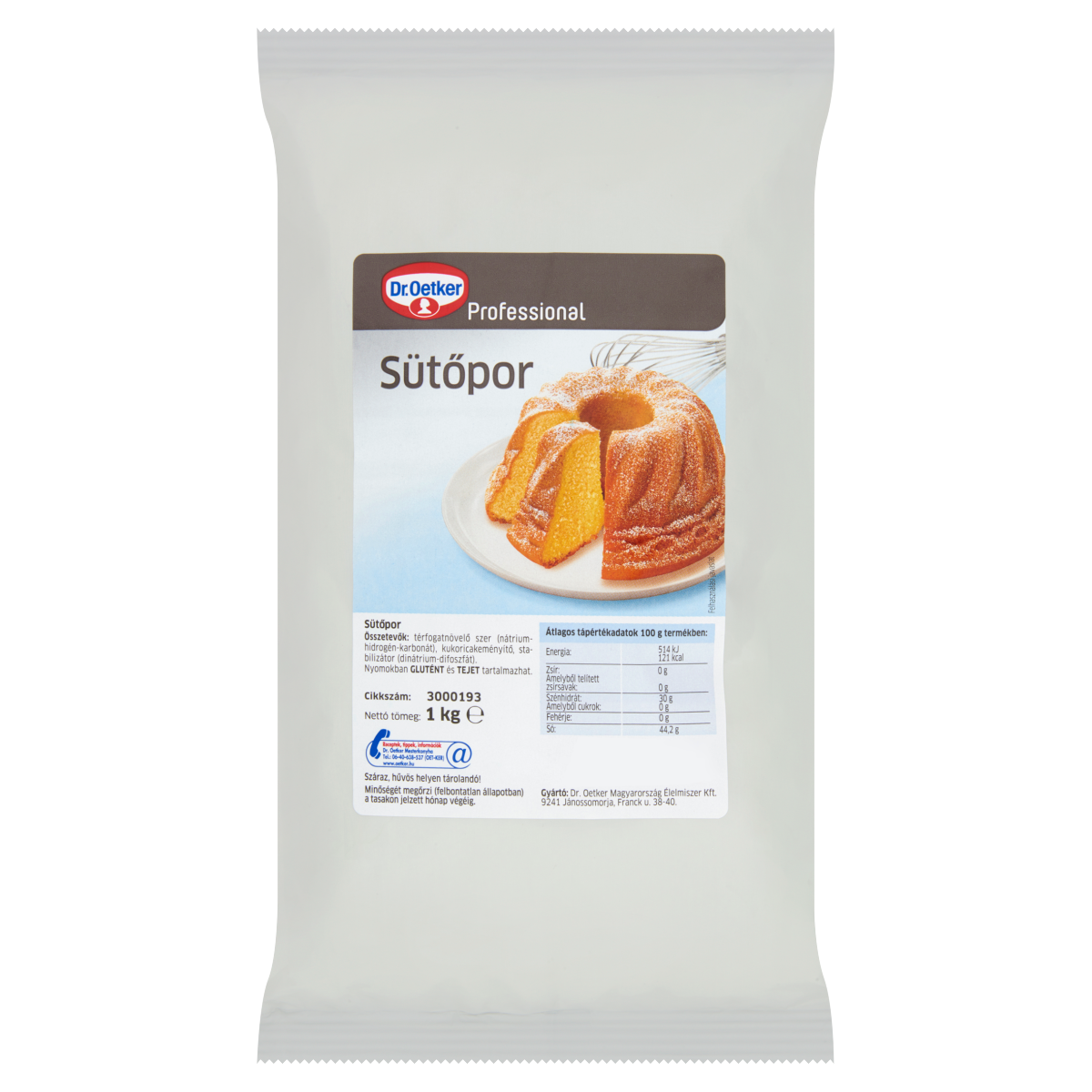 Dr. Oetker Professional Sütőpor 1 kg