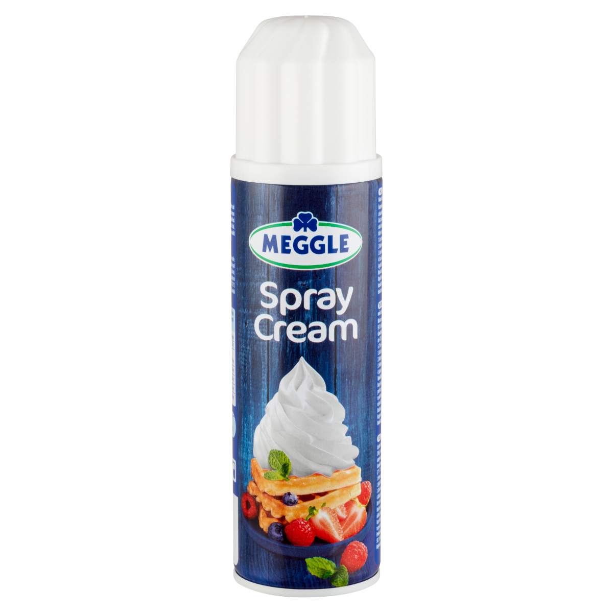MEGGLE UHT cukrozott tejszínhabspray vanília aromával 250 g