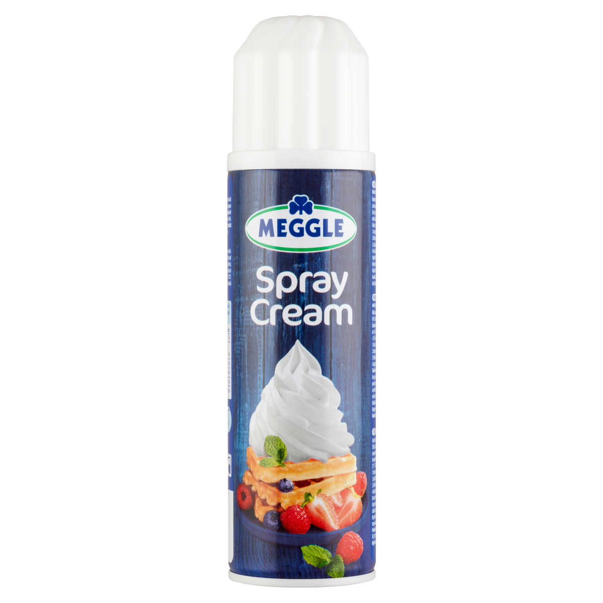 MEGGLE UHT cukrozott tejszínhabspray vanília aromával 250 g