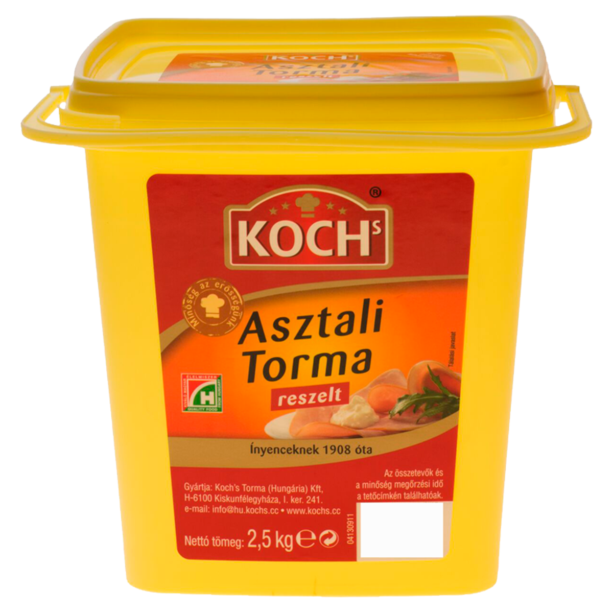 Koch's KOCHs asztali reszelt torma 2,5 kg