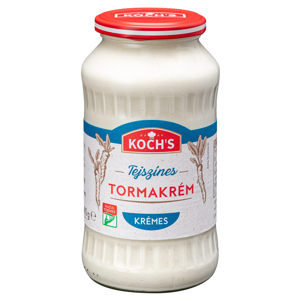 Koch's KOCHs tejszínes tormakrém 680 g