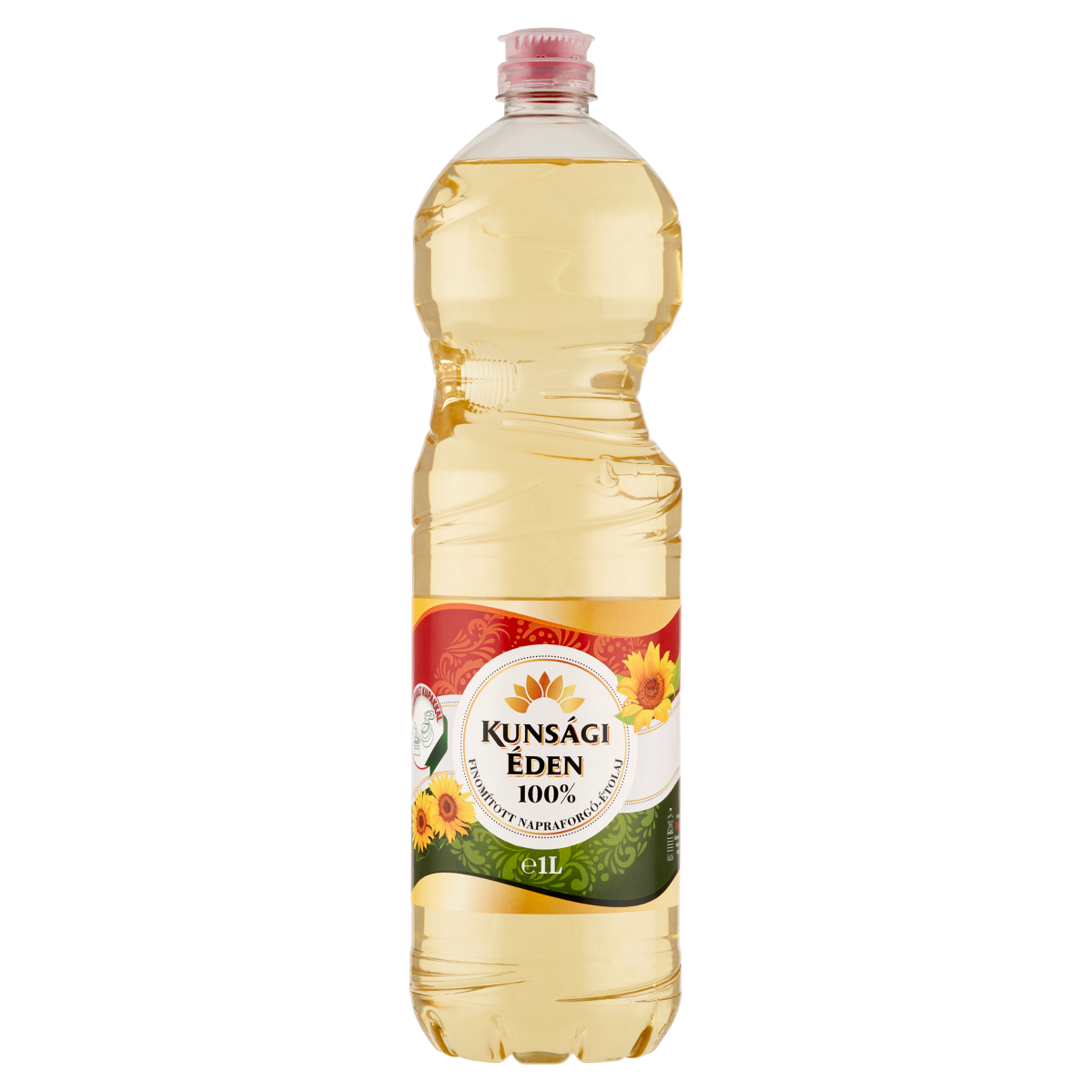Kunsági Éden 100% finomított napraforgó-étolaj 1 l