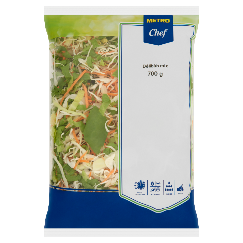 METRO Chef Délibáb Mix Friss Salátakeverék 700 g